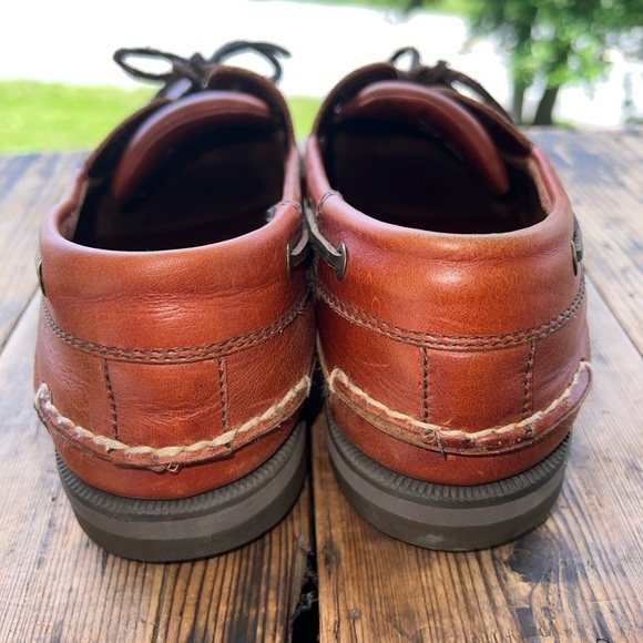 LANDS END VINTAGE 1982 'AO MENS SHOES  #59055 SIZE 12M "RARE" - Picture 4 of 10